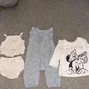 6-12 month baby clothing